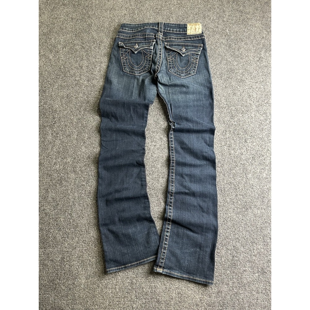 Womens True Religion Joey Flare Jeans Made in USA, Size 27